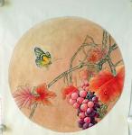 胡记领日志-斗方圆扇（斗方50*50圆直径40）欣赏【图3】