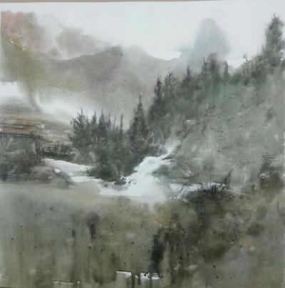 王涛日记-神秘的石头城完成稿【图1】