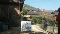 艺术家张喜才日记:龙胜梯田写生作【图1】