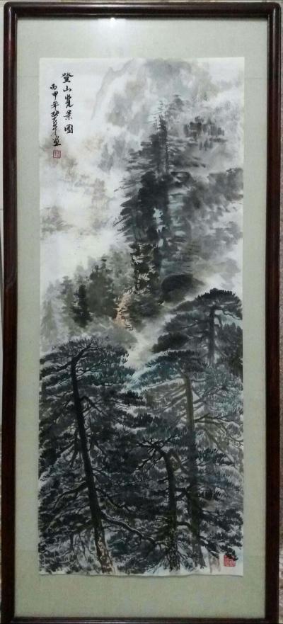 张喜才日记-龙胜梯田写生作【图3】