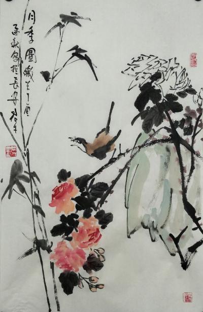 田君才日记-一组近日小品   70x45cm【图12】