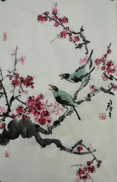 田君才日记-一组近日小品   70x45cm【图1】