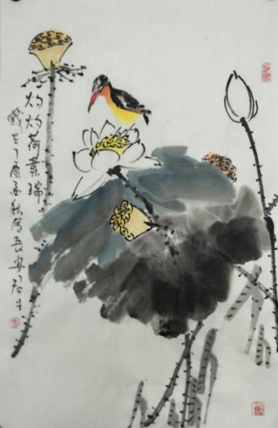 田君才日记-一组近日小品   70x45cm【图21】