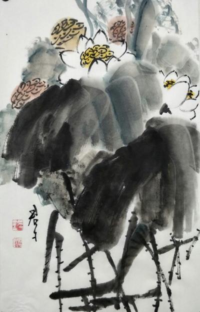 田君才日记-一组近日小品   70x45cm【图18】