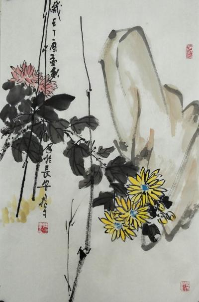 田君才日记-一组近日小品   70x45cm【图22】