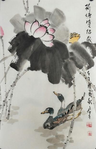 田君才日记-一组近日小品   70x45cm【图24】