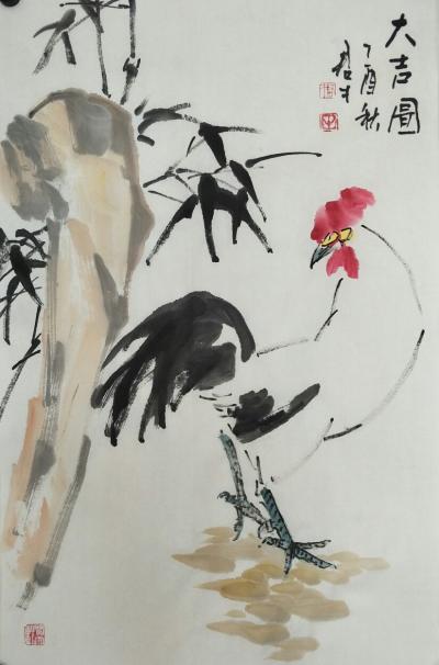 田君才日记-一组近日小品   70x45cm【图27】