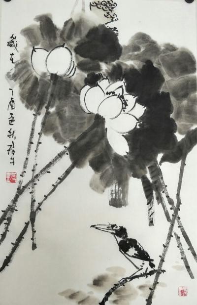 田君才日记-一组近日小品   70x45cm【图25】