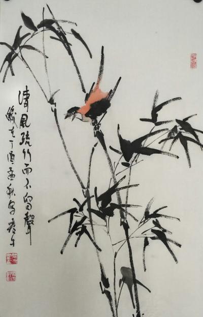 田君才日记-一组近日小品   70x45cm【图31】