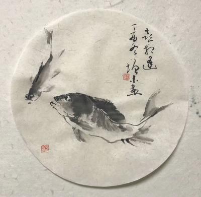 冯增木日记-冬来新作小品欣赏。【图1】