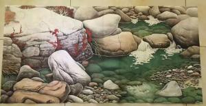 艺术品图片：艺术家13603815933国画作品名称《石来运转》价格1000.00 元