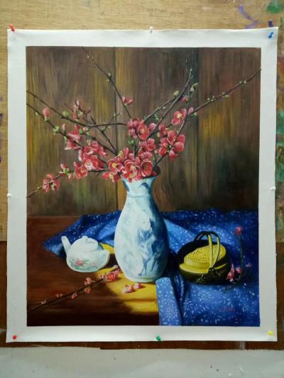 凌振宁日记-佳偶(藕)天成，荷荷(和)美美。【图5】