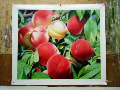 凌振宁日记-佳偶(藕)天成，荷荷(和)美美。【图7】