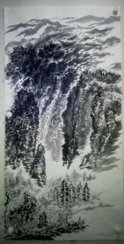 赵运泉日记-新作品出炉，与亲分享。【图1】