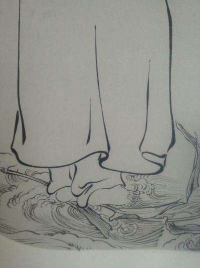 战乃明日记-一苇渡江【图2】