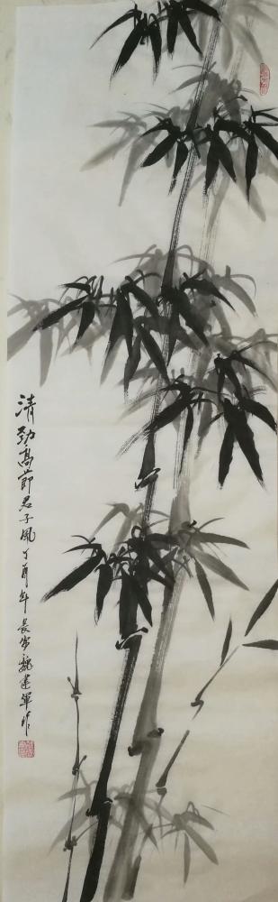 魏建军日记-今天才完成的梅兰竹菊。【图3】