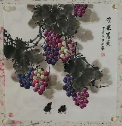 韩宗华日记-喜欢吃葡萄的请品尝，别客气【图1】