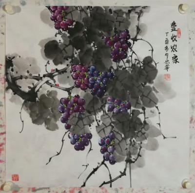 韩宗华日记-喜欢吃葡萄的请品尝，别客气【图4】