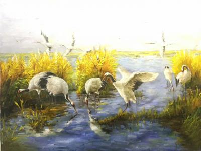 周海波日记-风水油画。【图1】