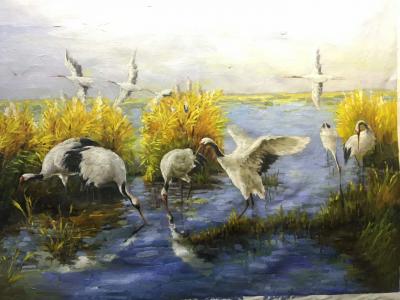 周海波日记-风水油画。【图2】