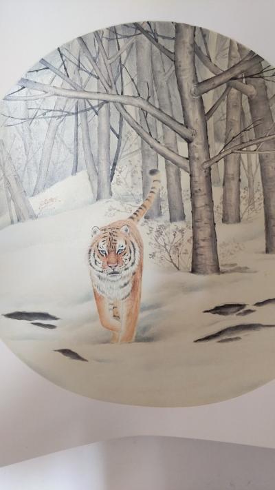 于永强日记-刚创作完成一幅【图2】