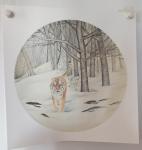 于永强日志-刚创作完成一幅【图1】