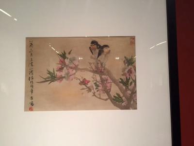 吴景砚日记-中国美术馆门前排起长龙达一百多米，日参观人次突破两万，是建馆以来最具人气的大展！【图2】