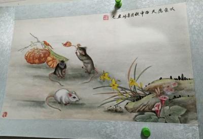 刘安同日记-据说最近大家都喜欢精致点的，我也晒晒已出售的作品【图2】