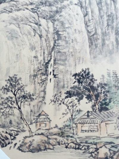 高勇利日记-門前一池碧水，屋側萬幹青竹，遠山奇嶠，蒼松翠柏，飛瀑流泉，早間揮毫潑墨，晚間枕月【图3】