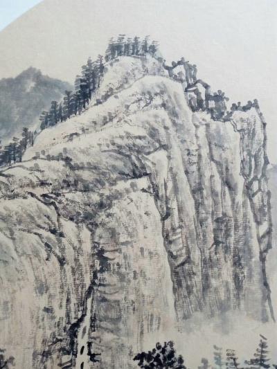 高勇利日记-門前一池碧水，屋側萬幹青竹，遠山奇嶠，蒼松翠柏，飛瀑流泉，早間揮毫潑墨，晚間枕月【图4】