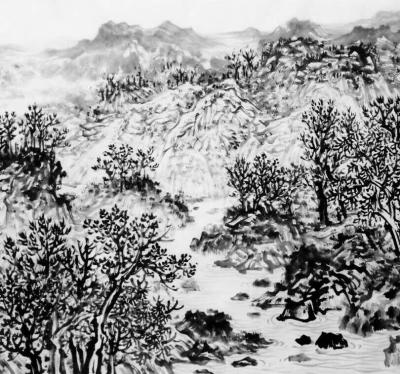 杨振华日记-雨过青山云犹在，寒舍闲处作奇峰。【图2】