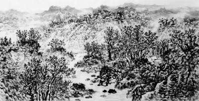 杨振华日记-雨过青山云犹在，寒舍闲处作奇峰。【图3】