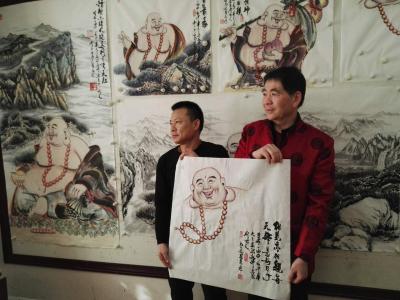 尚建国生活-清早晨练时就闻喜鹊鸣叫，原来真有贵宾到！因为我们今生有缘，结识《中国翡翠》线上线【图3】