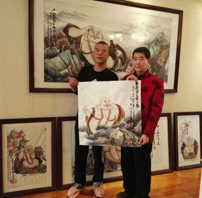 尚建国生活-清早晨练时就闻喜鹊鸣叫，原来真有贵宾到！因为我们今生有缘，结识《中国翡翠》线上线【图4】