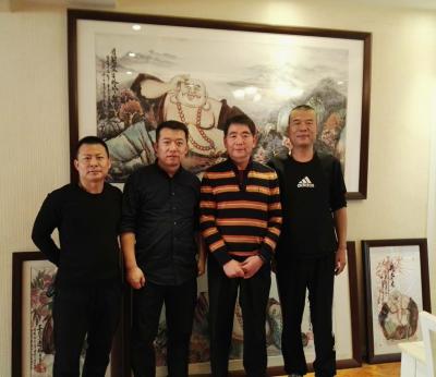 尚建国生活-清早晨练时就闻喜鹊鸣叫，原来真有贵宾到！因为我们今生有缘，结识《中国翡翠》线上线【图5】