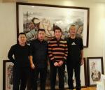 尚建国生活-清早晨练时就闻喜鹊鸣叫，原来真有贵宾到！因为我们今生有缘，结【图5】