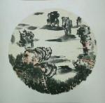 刘协文日志-山水小品。【图1】