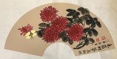 石广生日记-东篱蝶梦。梦见蝴蝶主大吉，梦见蝴蝶交尾，好运将至。【图1】