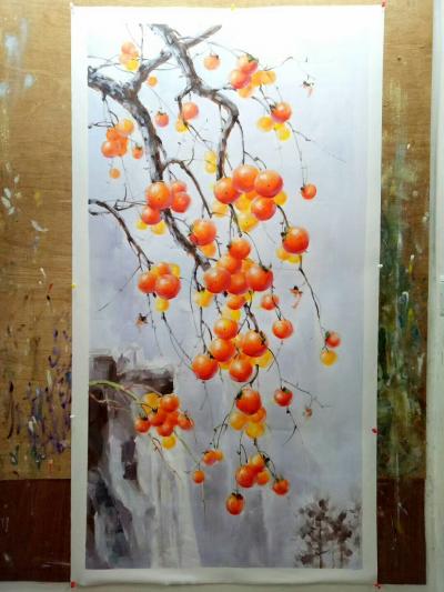 凌振宁日记-柿子树~~~【图1】