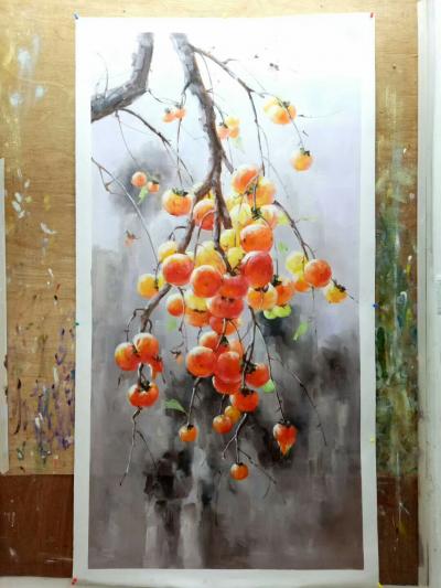 凌振宁日记-柿子树~~~【图4】