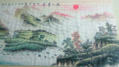 崔耀日记-旭日东升，花开富贵【图1】