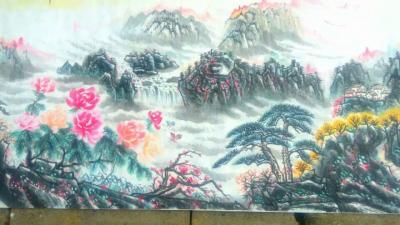 崔耀日记-旭日东升，花开富贵【图3】