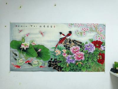 胡记领日记-精品工笔【图1】