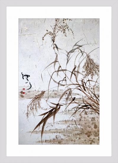 周牧天日记-～～～不喜欢嘈杂，所以画中无鸟。不喜欢污垢，所以画里无人。不喜欢余辉，所以画中无【图1】