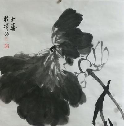 安士胜日记-我都忘了我有多久没画水墨了，今天得兴抹几张耍耍【图1】