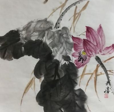 安士胜日记-我都忘了我有多久没画水墨了，今天得兴抹几张耍耍【图2】