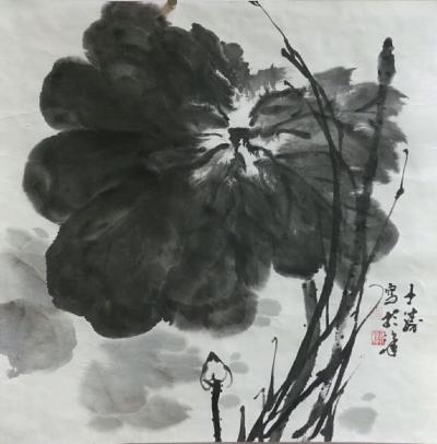 安士胜日记-我都忘了我有多久没画水墨了，今天得兴抹几张耍耍【图3】