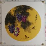 韩宗华日志-大家来品赏下葡萄【图1】