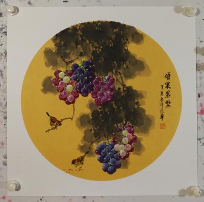 韩宗华日记-大家来品赏下葡萄【图2】