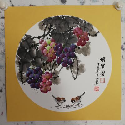 韩宗华日记-大家来品赏下葡萄【图3】